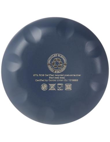 Bidón con aislamiento de acero inoxidable reciclado de 500 ml con certificación RCS   N05097001