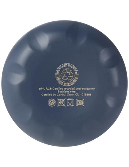 Bidón con aislamiento de acero inoxidable reciclado de 500 ml con certificación RCS   N05097001