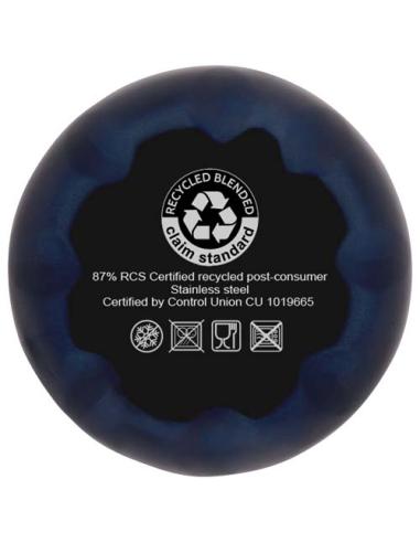 Bidón con aislamiento de acero inoxidable reciclado de 500 ml con certificación RCS   N55097001