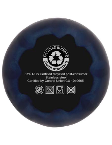 Bidón con aislamiento de acero inoxidable reciclado de 500 ml con certificación RCS   N55097001