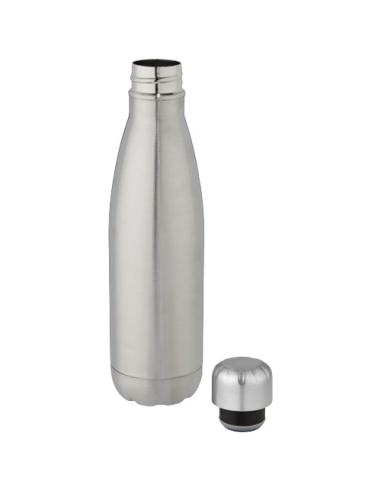 Bidón con aislamiento de acero inoxidable reciclado de 500 ml con certificación RCS   N18097001