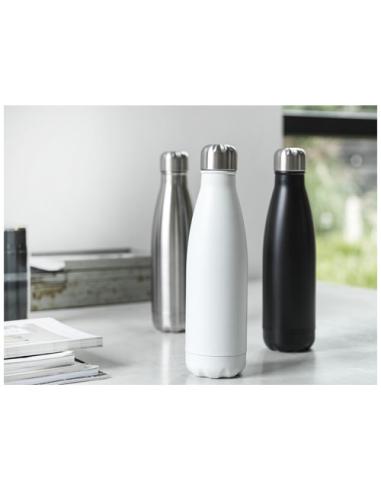 Bidón con aislamiento de acero inoxidable reciclado de 500 ml con certificación RCS   N18097001