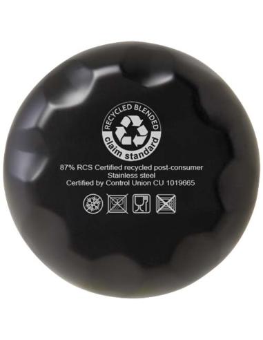 Bidón con aislamiento de acero inoxidable reciclado de 500 ml con certificación RCS   N09097001