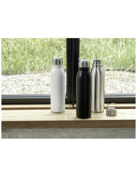 Bidón de acero inoxidable con asa de metal de 720 ml con certificación RCS N09297001
