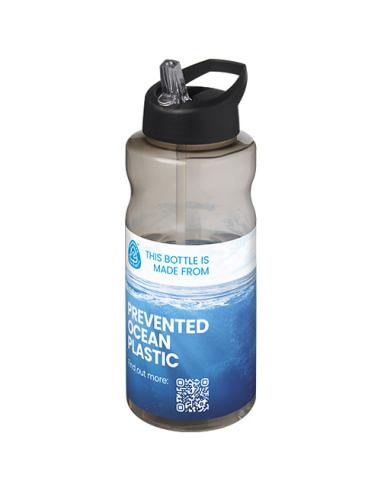 Bidón deportivo con tapa con boquilla de 1 litro N48971012