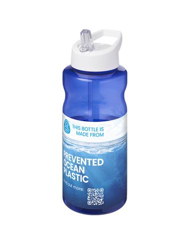 Bidón deportivo con tapa con boquilla de 1 litro N29971012