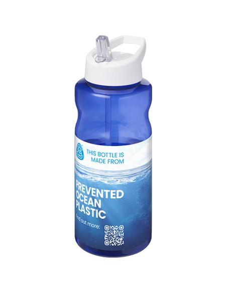 Bidón deportivo con tapa con boquilla de 1 litro N29971012