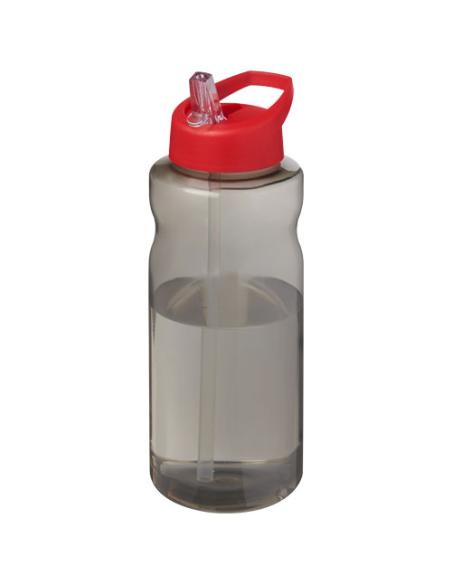 Bidón deportivo con tapa con boquilla de 1 litro N49971012