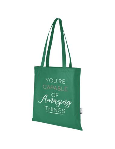 Bolsa Tote para congresos en non woven reciclado GRS de 6 l N16150031