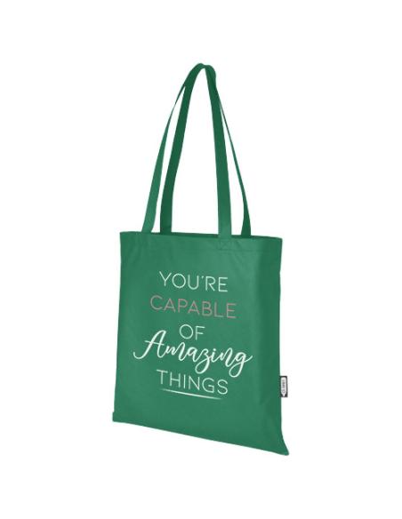 Bolsa Tote para congresos en non woven reciclado GRS de 6 l N16150031