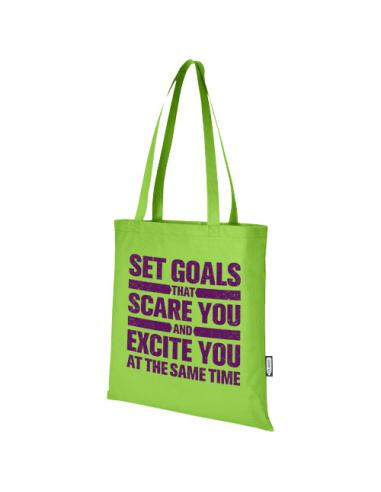 Bolsa Tote para congresos en non woven reciclado GRS de 6 l N36150031