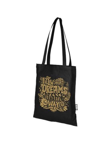 Bolsa Tote para congresos en non woven reciclado GRS de 6 l N09150031