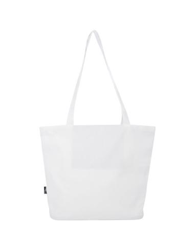 Bolsa Tote con cremallera de material reciclado GRS de 20 l N10250031