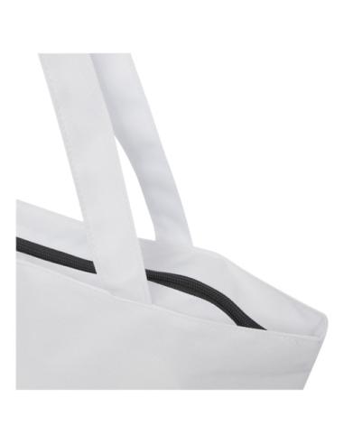 Bolsa Tote con cremallera de material reciclado GRS de 20 l N10250031