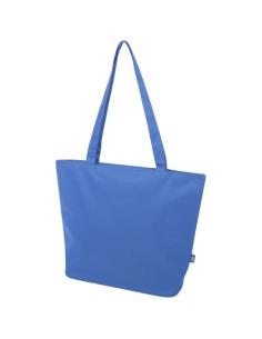 Bolsa Tote con cremallera de material reciclado GRS de 20 l N10250031