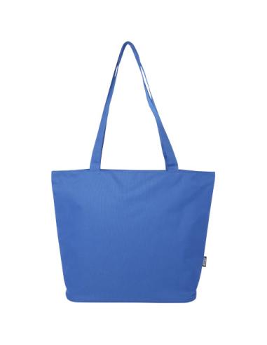 Bolsa Tote con cremallera de material reciclado GRS de 20 l N35250031