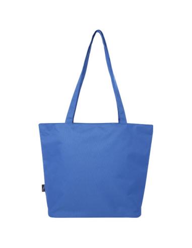 Bolsa Tote con cremallera de material reciclado GRS de 20 l N35250031