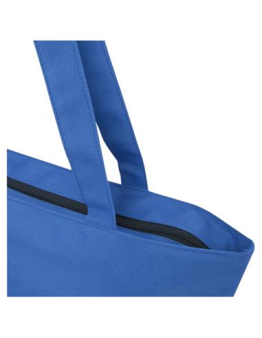 Bolsa Tote con cremallera de material reciclado GRS de 20 l N35250031