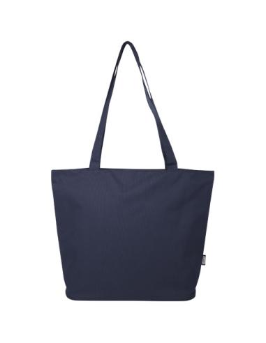 Bolsa Tote con cremallera de material reciclado GRS de 20 l N55250031