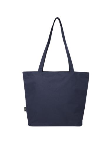 Bolsa Tote con cremallera de material reciclado GRS de 20 l N55250031