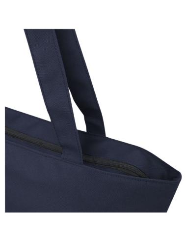 Bolsa Tote con cremallera de material reciclado GRS de 20 l N55250031