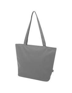 Bolsa Tote con cremallera de material reciclado GRS de 20 l N10250031