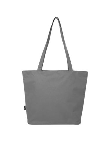 Bolsa Tote con cremallera de material reciclado GRS de 20 l N28250031