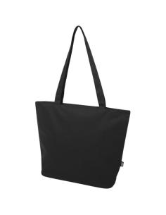 Bolsa Tote con cremallera de material reciclado GRS de 20 l N10250031