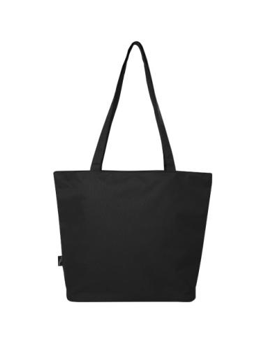 Bolsa Tote con cremallera de material reciclado GRS de 20 l N09250031