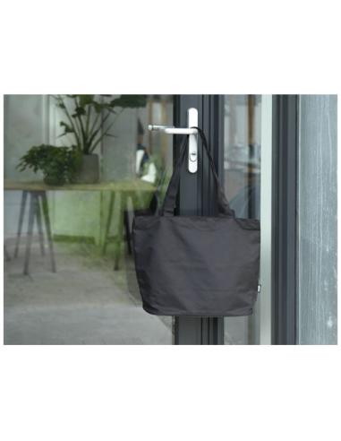 Bolsa Tote con cremallera de material reciclado GRS de 20 l N09250031