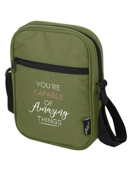 Bandolera de material reciclado GRS de 2 l N06350031