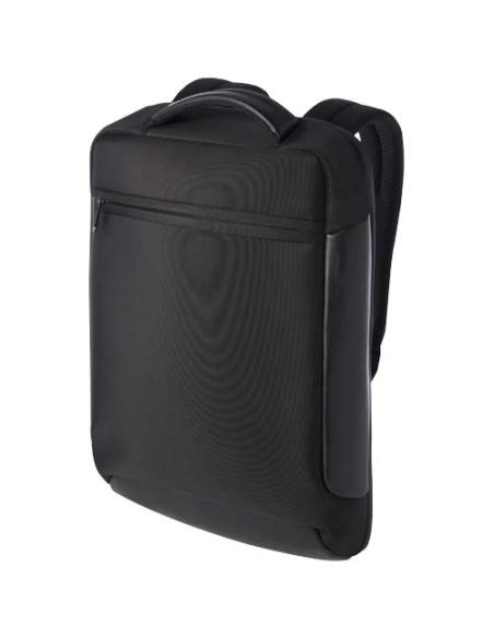 Mochila para portátil compacta de material reciclado GRS de 15,6" y 12 l N09550031