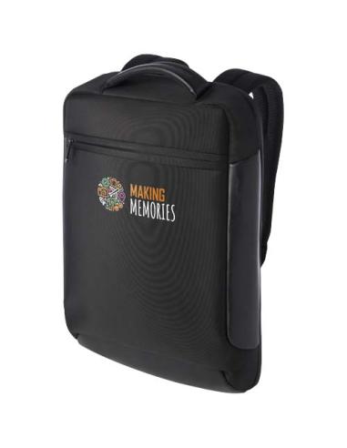 Mochila para portátil compacta de material reciclado GRS de 15,6" y 12 l N09550031