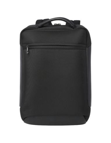Mochila para portátil compacta de material reciclado GRS de 15,6" y 12 l N09550031