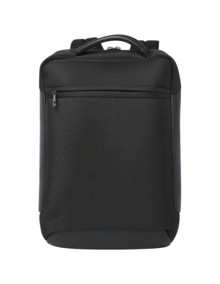 Mochila para portátil compacta de material reciclado GRS de 15,6" y 12 l N09550031