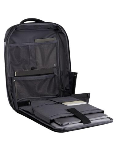 Mochila para portátil compacta de material reciclado GRS de 15,6" y 12 l N09550031