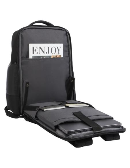 Mochila para portátil de material reciclado GRS de 15,6" y 25 l N09650031