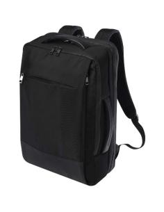 Mochila para portátil de 17" expandible de material reciclado GRS de 35 l N09750031