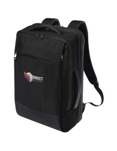 Mochila para portátil de 17" expandible de material reciclado GRS de 35 l N09750031 2