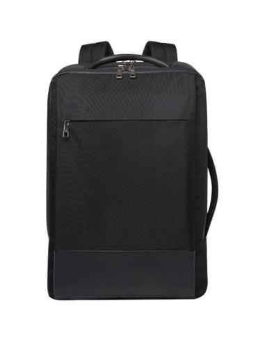Mochila para portátil de 17" expandible de material reciclado GRS de 35 l N09750031