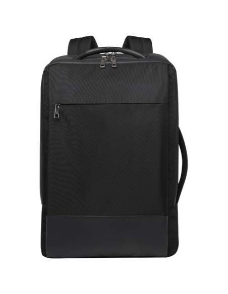 Mochila para portátil de 17" expandible de material reciclado GRS de 35 l N09750031