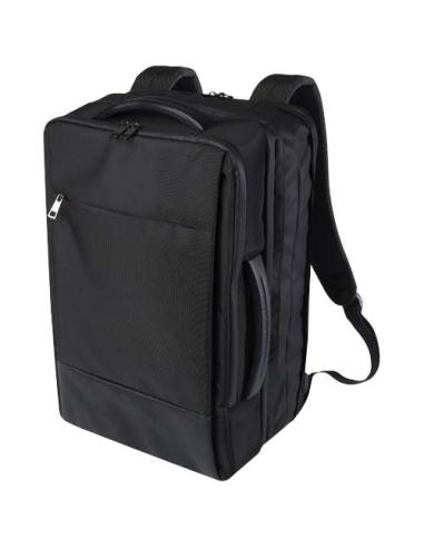 Mochila para portátil de 17" expandible de material reciclado GRS de 35 l N09750031
