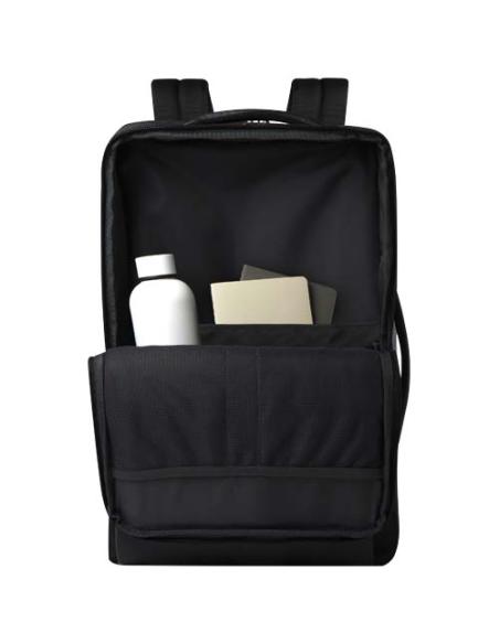 Mochila para portátil de 17" expandible de material reciclado GRS de 35 l N09750031