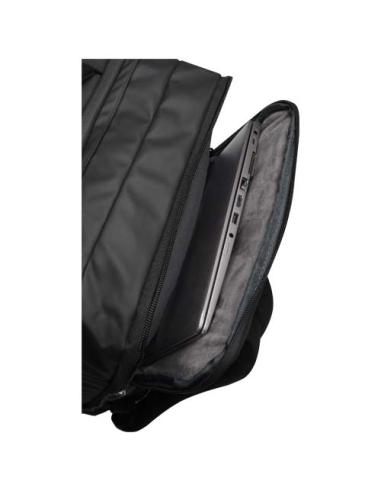 Mochila para portátil de 17" expandible de material reciclado GRS de 35 l N09750031
