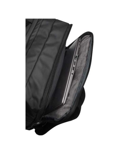 Mochila para portátil de 17" expandible de material reciclado GRS de 35 l N09750031