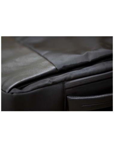 Mochila para portátil de 17" expandible de material reciclado GRS de 35 l N09750031