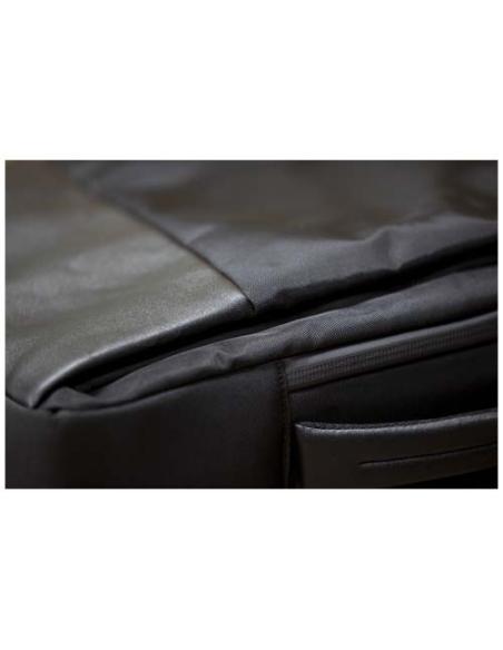 Mochila para portátil de 17" expandible de material reciclado GRS de 35 l N09750031