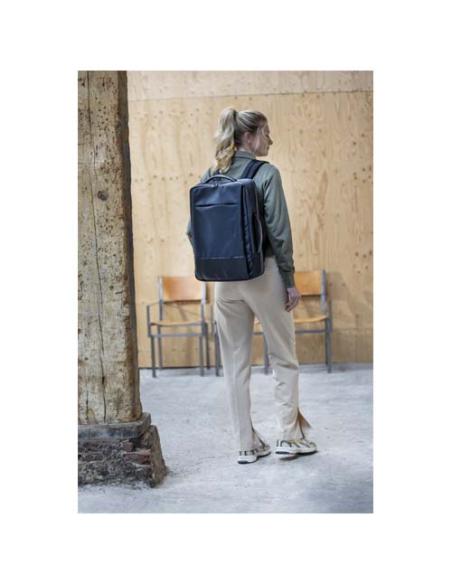 Mochila para portátil de 17" expandible de material reciclado GRS de 35 l N09750031