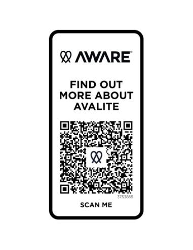 Camiseta unisex de manga corta con material reciclado Aware™ N05583573