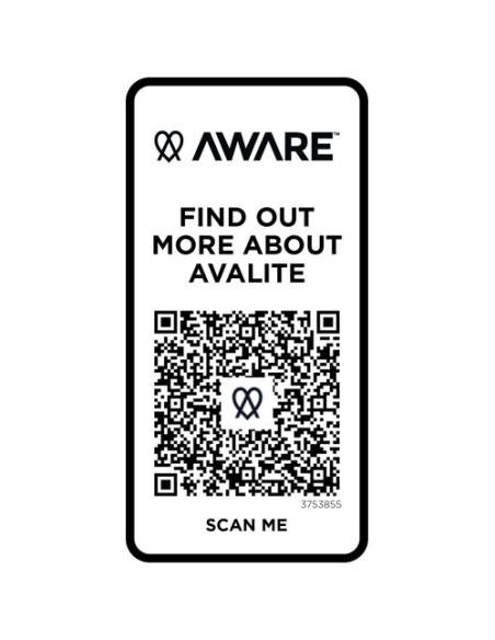 Camiseta unisex de manga corta con material reciclado Aware™ N05583573